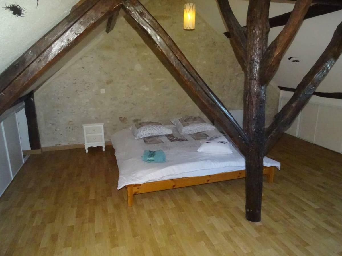 Chez Mia Leilighet Moret-sur-Loing Eksteriør bilde