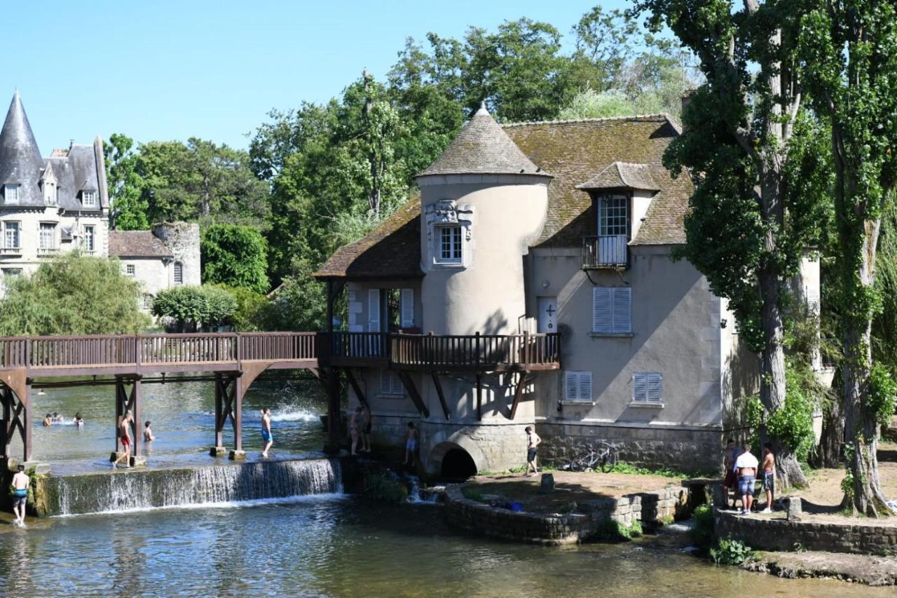 Chez Mia Leilighet Moret-sur-Loing Eksteriør bilde